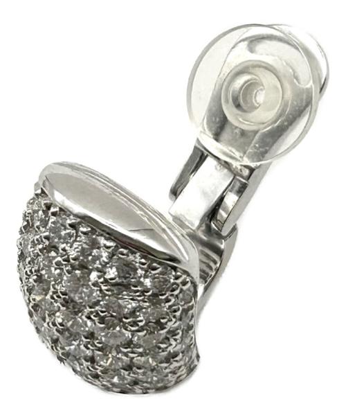 PIAGET（ピアジェ）PIAGET (ピアジェ) Pavé Diamond Earrings メレダイヤイヤリングの古着・服飾アイテム
