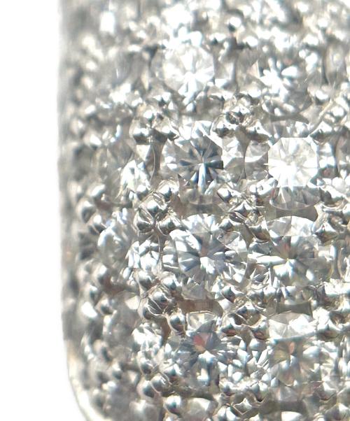 PIAGET（ピアジェ）PIAGET (ピアジェ) Pavé Diamond Earrings メレダイヤイヤリングの古着・服飾アイテム
