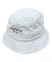）の古着「Terry Pattern Crusher 23SS バケットハット」｜ライトグレー