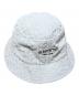 SUPREME (シュプリーム) Terry Pattern Crusher 23SS バケットハット ライトグレー サイズ:SMALL/MEDIUM：12000円