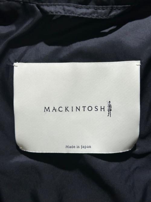 MACKINTOSH（マッキントッシュ）MACKINTOSH (マッキントッシュ) LONDON SKYEダウンジャケット ブラック サイズ:8の古着・服飾アイテム