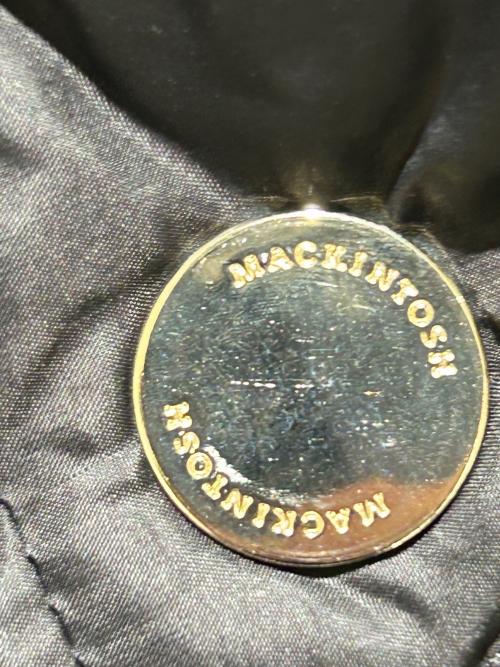 MACKINTOSH（マッキントッシュ）MACKINTOSH (マッキントッシュ) LONDON SKYEダウンジャケット ブラック サイズ:8の古着・服飾アイテム