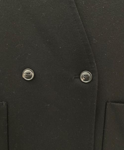 DEPAREILLE（デパリエ）DEPAREILLE (デパリエ) ウールツイルジレ ブラック サイズ:38の古着・服飾アイテム