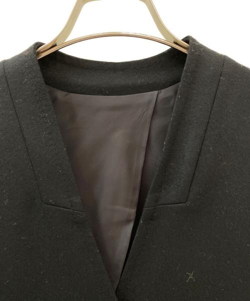 DEPAREILLE（デパリエ）DEPAREILLE (デパリエ) ウールツイルジレ ブラック サイズ:38の古着・服飾アイテム