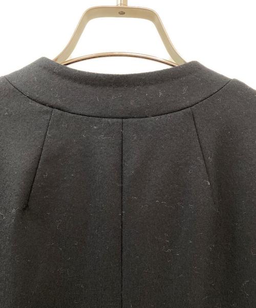 DEPAREILLE（デパリエ）DEPAREILLE (デパリエ) ウールツイルジレ ブラック サイズ:38の古着・服飾アイテム