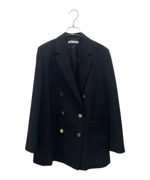 Col Pierrot（コルピエロ）Col Pierrot (コルピエロ) キンボタン LONG ダブルジャケット ネイビー サイズ:FREEの古着・服飾アイテム