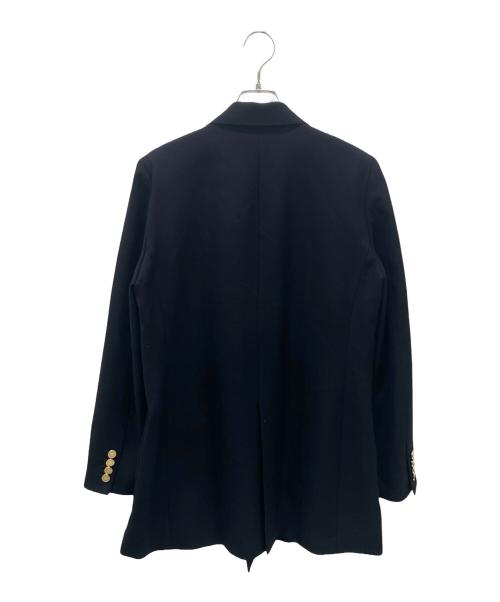 Col Pierrot（コルピエロ）Col Pierrot (コルピエロ) キンボタン LONG ダブルジャケット ネイビー サイズ:FREEの古着・服飾アイテム