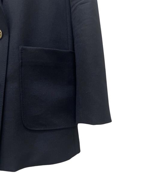 Col Pierrot（コルピエロ）Col Pierrot (コルピエロ) キンボタン LONG ダブルジャケット ネイビー サイズ:FREEの古着・服飾アイテム