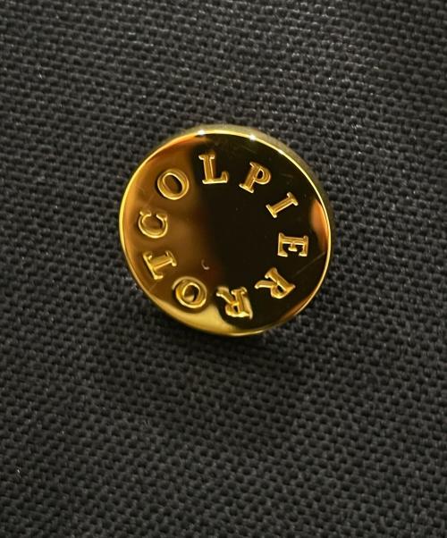 Col Pierrot（コルピエロ）Col Pierrot (コルピエロ) キンボタン LONG ダブルジャケット ネイビー サイズ:FREEの古着・服飾アイテム