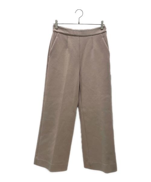 MUSE de Deuxieme Classe（ミューズ ドゥーズィエム クラス）MUSE de Deuxieme Classe (ミューズ ドゥーズィエム クラス) OGLINEN タックパンツ ベージュ サイズ:38の古着・服飾アイテム