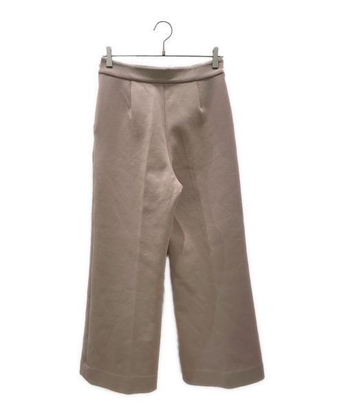 MUSE de Deuxieme Classe（ミューズ ドゥーズィエム クラス）MUSE de Deuxieme Classe (ミューズ ドゥーズィエム クラス) OGLINEN タックパンツ ベージュ サイズ:38の古着・服飾アイテム