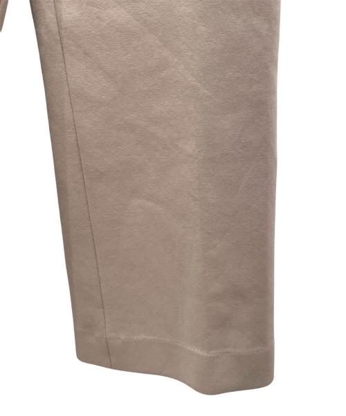 MUSE de Deuxieme Classe（ミューズ ドゥーズィエム クラス）MUSE de Deuxieme Classe (ミューズ ドゥーズィエム クラス) OGLINEN タックパンツ ベージュ サイズ:38の古着・服飾アイテム