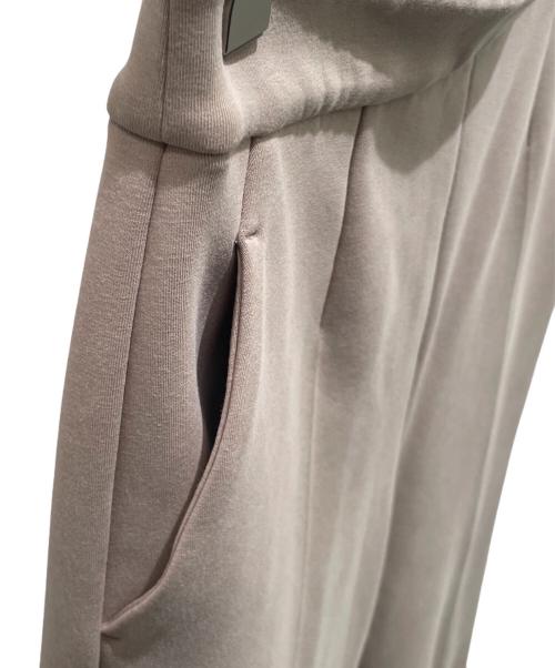 MUSE de Deuxieme Classe（ミューズ ドゥーズィエム クラス）MUSE de Deuxieme Classe (ミューズ ドゥーズィエム クラス) OGLINEN タックパンツ ベージュ サイズ:38の古着・服飾アイテム