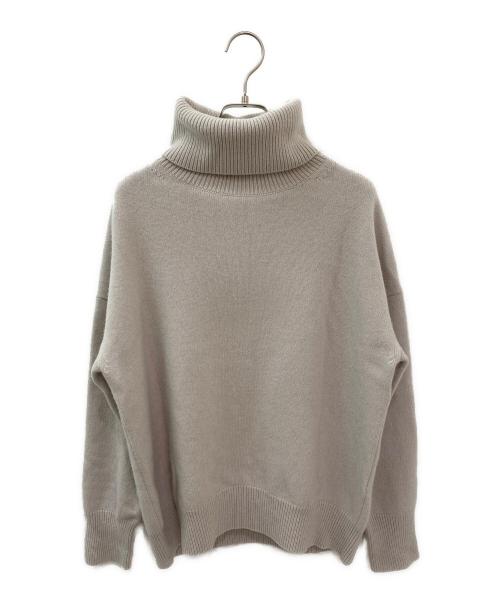 MUSE de Deuxieme Classe（ミューズ ドゥーズィエム クラス）MUSE de Deuxieme Classe (ミューズ ドゥーズィエム クラス) ミドルゲージタートル ベージュ サイズ:Freeの古着・服飾アイテム