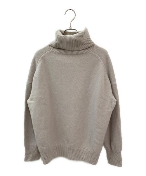 MUSE de Deuxieme Classe（ミューズ ドゥーズィエム クラス）MUSE de Deuxieme Classe (ミューズ ドゥーズィエム クラス) ミドルゲージタートル ベージュ サイズ:Freeの古着・服飾アイテム