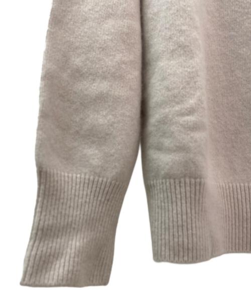 MUSE de Deuxieme Classe（ミューズ ドゥーズィエム クラス）MUSE de Deuxieme Classe (ミューズ ドゥーズィエム クラス) ミドルゲージタートル ベージュ サイズ:Freeの古着・服飾アイテム