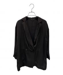 L'appartement（アパルトモン）の古着「Washable Silk Jacket」｜ブラウン