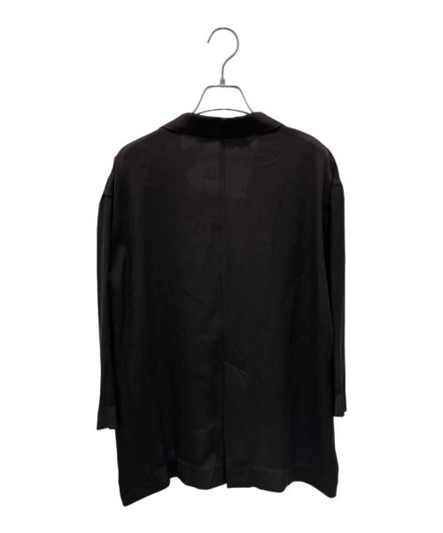 L'appartement（アパルトモン）L'appartement (アパルトモン) Washable Silk Jacket ブラウン サイズ:不明の古着・服飾アイテム