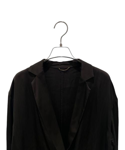 L'appartement（アパルトモン）L'appartement (アパルトモン) Washable Silk Jacket ブラウン サイズ:不明の古着・服飾アイテム