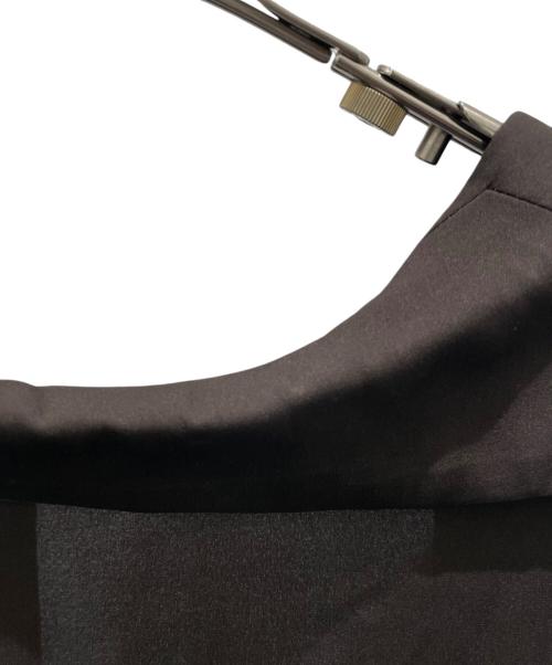 L'appartement（アパルトモン）L'appartement (アパルトモン) Washable Silk Jacket ブラウン サイズ:不明の古着・服飾アイテム