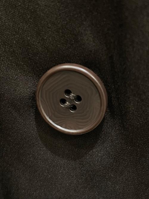 L'appartement（アパルトモン）L'appartement (アパルトモン) Washable Silk Jacket ブラウン サイズ:不明の古着・服飾アイテム