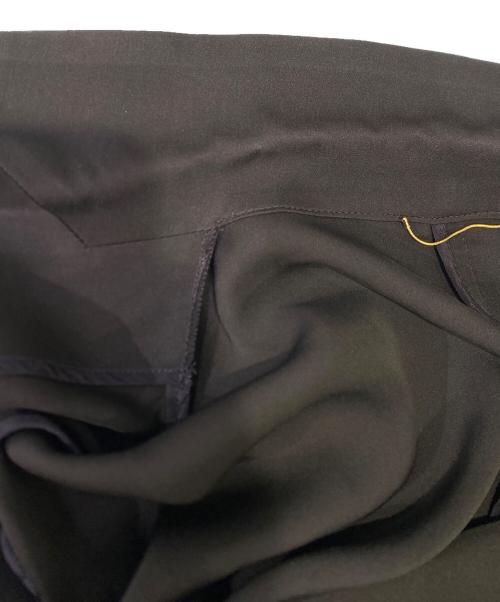 L'appartement（アパルトモン）L'appartement (アパルトモン) Washable Silk Jacket ブラウン サイズ:不明の古着・服飾アイテム