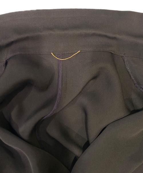 L'appartement（アパルトモン）L'appartement (アパルトモン) Washable Silk Jacket ブラウン サイズ:不明の古着・服飾アイテム