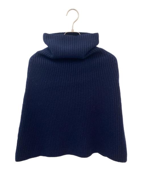 GOOD GRIEF!（グッドグリーフ）GOOD GRIEF! (グッドグリーフ) RIBBED KNIT SNOOD ネイビー サイズ:MEDIUMの古着・服飾アイテム