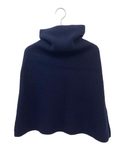 GOOD GRIEF!（グッドグリーフ）GOOD GRIEF! (グッドグリーフ) RIBBED KNIT SNOOD ネイビー サイズ:MEDIUMの古着・服飾アイテム