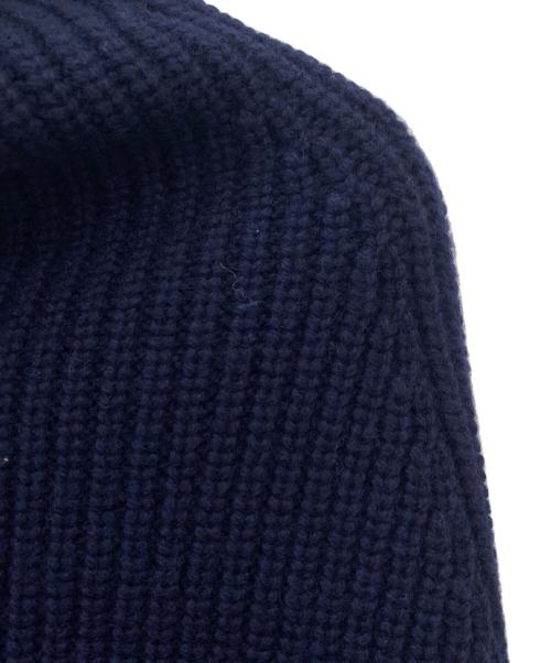 GOOD GRIEF!（グッドグリーフ）GOOD GRIEF! (グッドグリーフ) RIBBED KNIT SNOOD ネイビー サイズ:MEDIUMの古着・服飾アイテム