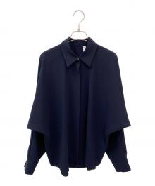 Col Pierrot（コルピエロ）の古着「Dolman sleeve シャツ」｜ネイビー