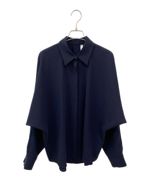 Col Pierrot（コルピエロ）Col Pierrot (コルピエロ) Dolman sleeve シャツ ネイビー サイズ:-の古着・服飾アイテム