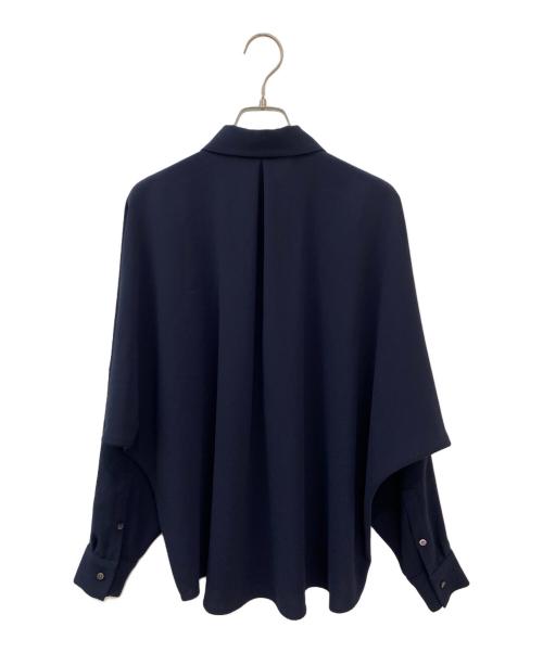 Col Pierrot（コルピエロ）Col Pierrot (コルピエロ) Dolman sleeve シャツ ネイビー サイズ:-の古着・服飾アイテム
