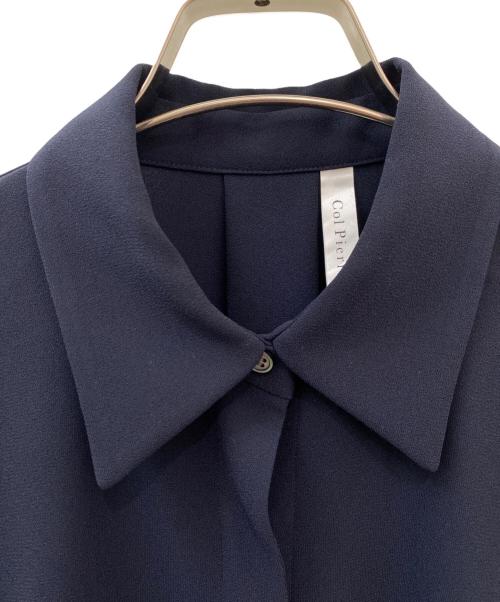 Col Pierrot（コルピエロ）Col Pierrot (コルピエロ) Dolman sleeve シャツ ネイビー サイズ:-の古着・服飾アイテム