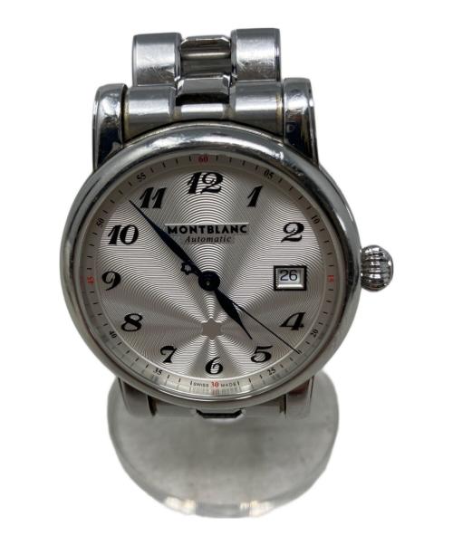 MONTBLANC（モンブラン）MONTBLANC (モンブラン) MONTBLANC スターデイト リストウォッチの古着・服飾アイテム