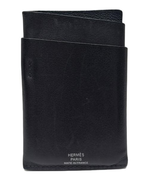 HERMES（エルメス）HERMES (エルメス) シタデル　ヴォースイフト　2018年製 ブラックの古着・服飾アイテム