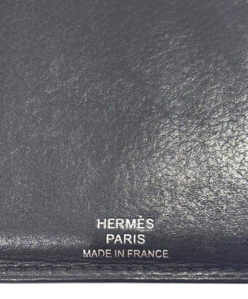 HERMES（エルメス）HERMES (エルメス) シタデル　ヴォースイフト　2018年製 ブラックの古着・服飾アイテム