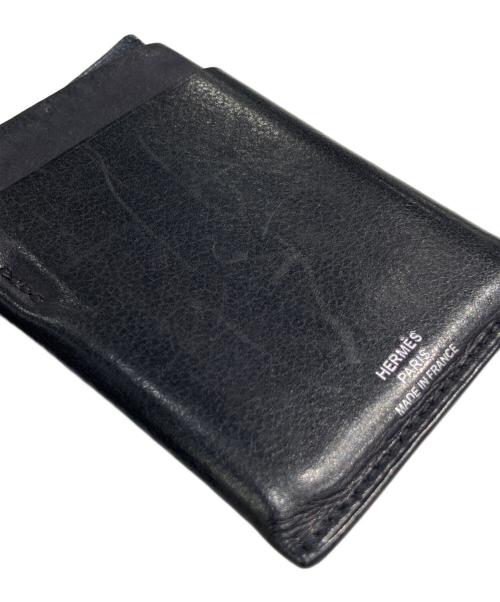 HERMES（エルメス）HERMES (エルメス) シタデル　ヴォースイフト　2018年製 ブラックの古着・服飾アイテム