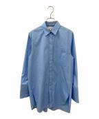 ENFOLDエンフォルド）の古着「STANDARD SHIRT」｜スカイブルー