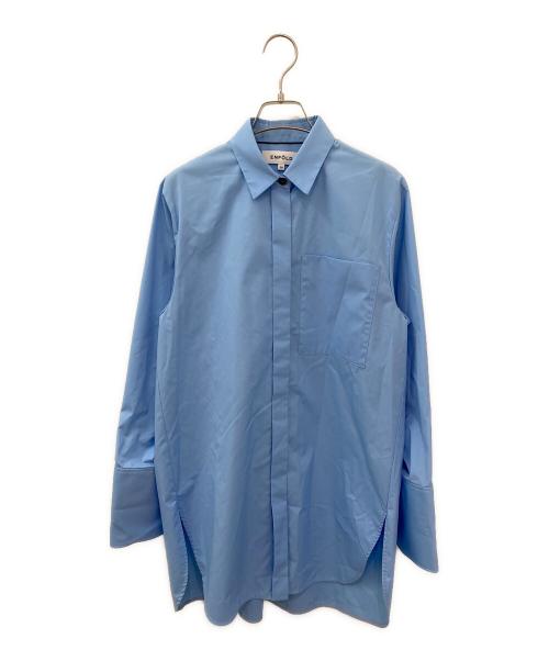 ENFOLD（エンフォルド）ENFOLD (エンフォルド) STANDARD SHIRT スカイブルー サイズ:38の古着・服飾アイテム