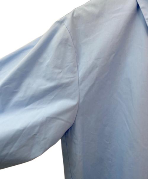 ENFOLD（エンフォルド）ENFOLD (エンフォルド) STANDARD SHIRT スカイブルー サイズ:38の古着・服飾アイテム