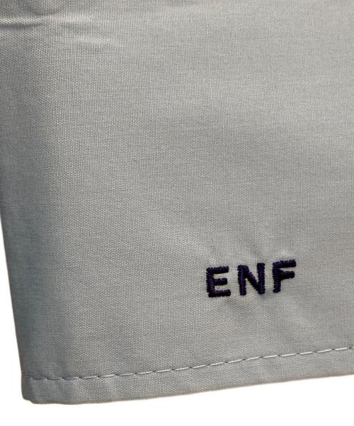 ENFOLD（エンフォルド）ENFOLD (エンフォルド) STANDARD SHIRT スカイブルー サイズ:38の古着・服飾アイテム