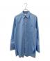 ENFOLD（エンフォルド）の古着「STANDARD SHIRT」｜スカイブルー