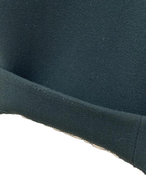 ENFOLD（エンフォルド）ENFOLD (エンフォルド) PEダブルクロス Relax TROUSERS グリーン サイズ:38の古着・服飾アイテム