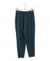 ENFOLD (エンフォルド) PEダブルクロス Relax TROUSERS グリーン サイズ:38：8000円