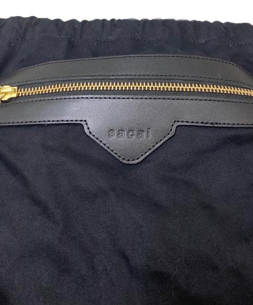 sacai（サカイ）sacai (サカイ) Hybrid Marche Micro Bag ブラックの古着・服飾アイテム