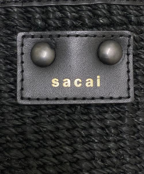 sacai（サカイ）sacai (サカイ) Hybrid Marche Micro Bag ブラックの古着・服飾アイテム