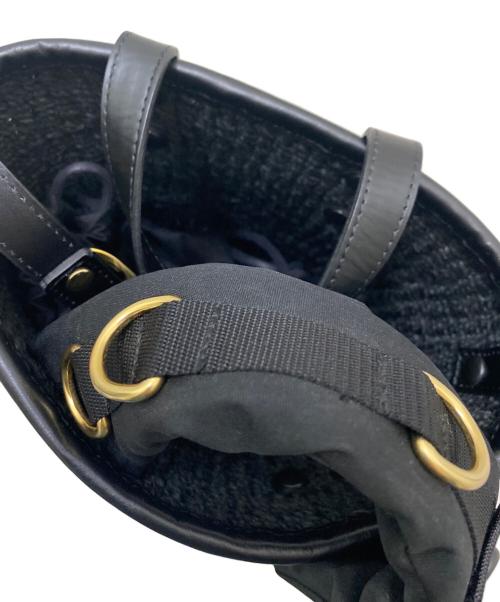 sacai（サカイ）sacai (サカイ) Hybrid Marche Micro Bag ブラックの古着・服飾アイテム