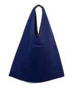 MM6 Maison Margielaエムエムシックスメゾンマルジェラ）の古着「ジャパニーズトート」｜ネイビー