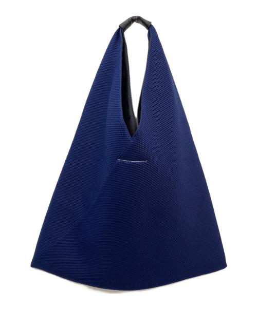 MM6 Maison Margiela（エムエムシックスメゾンマルジェラ）MM6 Maison Margiela (エムエムシックスメゾンマルジェラ) ジャパニーズトート ネイビーの古着・服飾アイテム